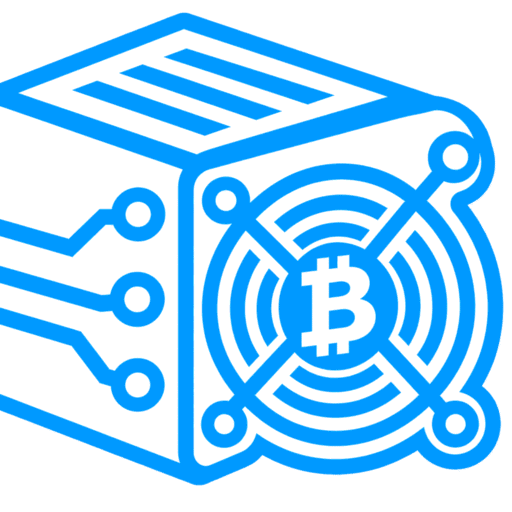 cyan bitcoin mining rig icon (1)